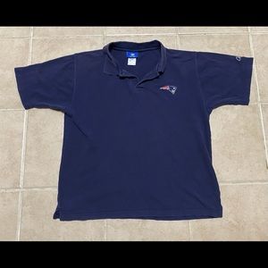 Vintage New England Patriots Polo